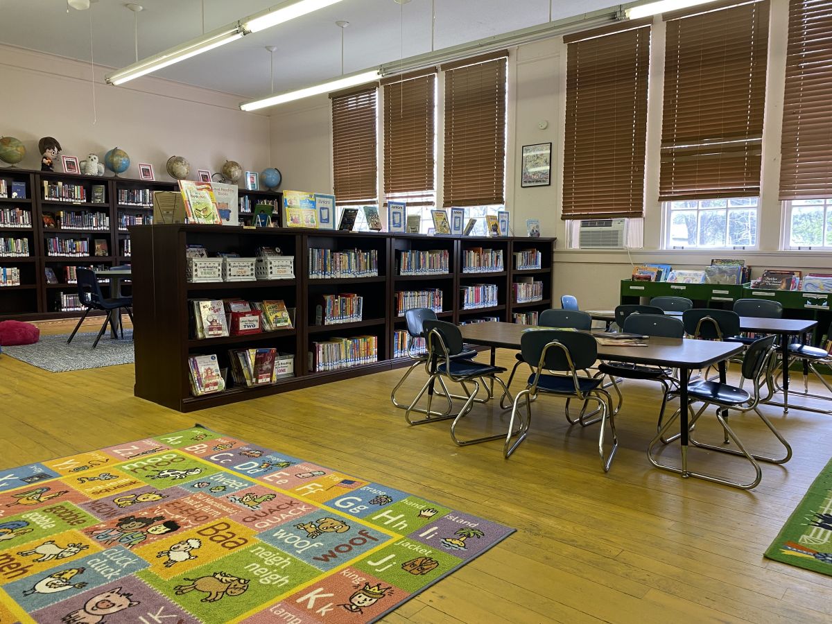 Sulphur Springs library